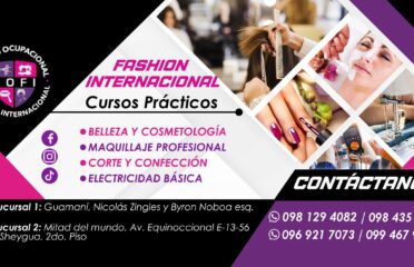 CENTRO OCUPACIONAL "FASHION INTERNACIONAL"