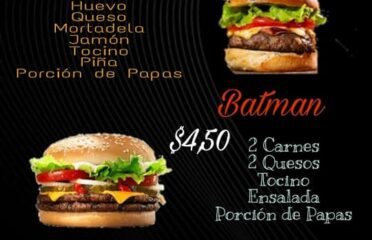 Beto's burger Riobamba