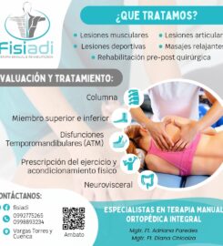 20 Fisiadi -Fisioterapia Ambato