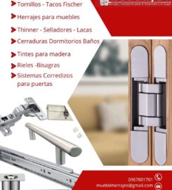 Mueble Herrajes