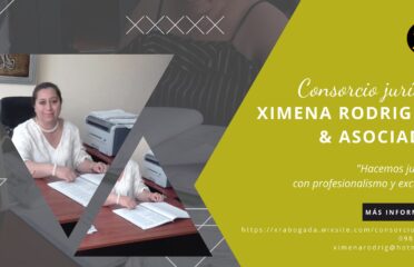 CONSORCIO JURIDICO – XIMENA RODRIGUEZ Y ASOCIADOS