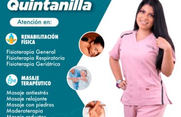 ANDREA QUINTANILLA REHABILITADORA FÍSICA