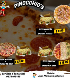 PINOCCHIO´S PIZZERIA RIOBAMBA