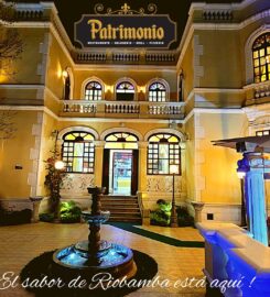 RESTAURANTE PATRIMONIO