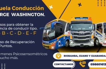 ESCUELA DE CONDUCCION GEORGE WASHINGTON