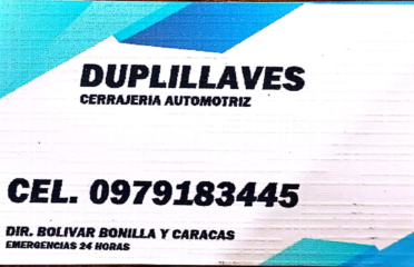 DUPLILLAVES