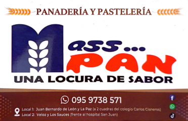 PANADERÍA Y PASTELERÍA MASS PAN