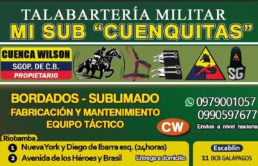 TALABARTERIA MILITAR "CUENQUITAS"