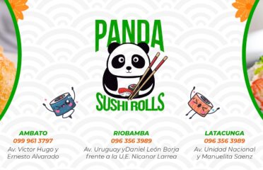 PANDA SUSHI ROLL RIOBAMBA