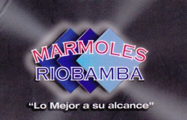 MARMOLES RIOBAMBA