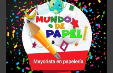 MUNDO DE PAPEL