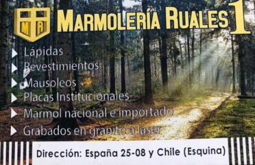 MARMOLERIA RUALES