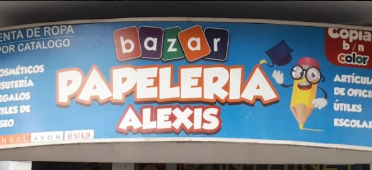 Bazar y Papelería Alexis