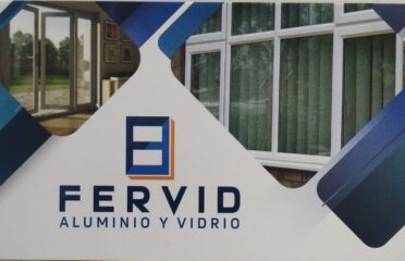FERVID Aluminio y vidrio