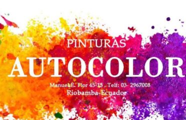 PINTURAS AUTOCOLOR