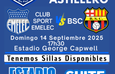 Clásico del Astillero Estadio Capwell Suite Central General Gómez