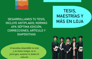 TESIS Y MÁS