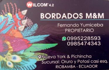 BORDADOS M & M